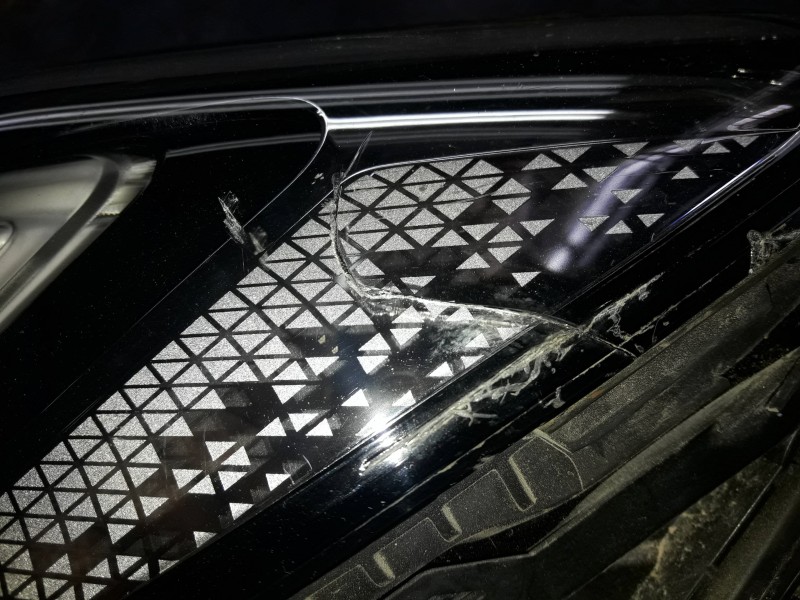 Recambio de faro izquierdo para cupra leon (kl1) referencia OEM IAM 5FB941007J LC20794 XENON