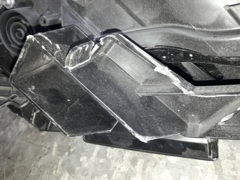 Recambio de faro izquierdo para cupra leon (kl1) referencia OEM IAM 5FB941007J LC20794 XENON