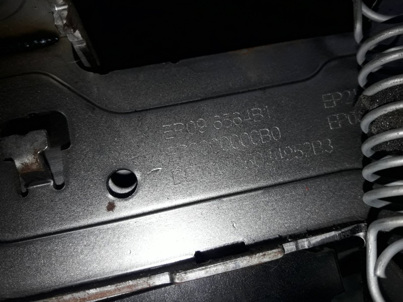 Recambio de columna direccion para cupra leon (kl1) referencia OEM IAM 2Q0905861B 33575603 46240000