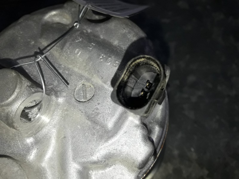 Recambio de compresor aire acondicionado para cupra leon (kl1) referencia OEM IAM 5WA816803A 757202404 