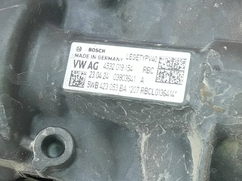 Recambio de cremallera direccion para cupra leon (kl1) referencia OEM IAM 5WB423053BA 4532019154 BOSCH