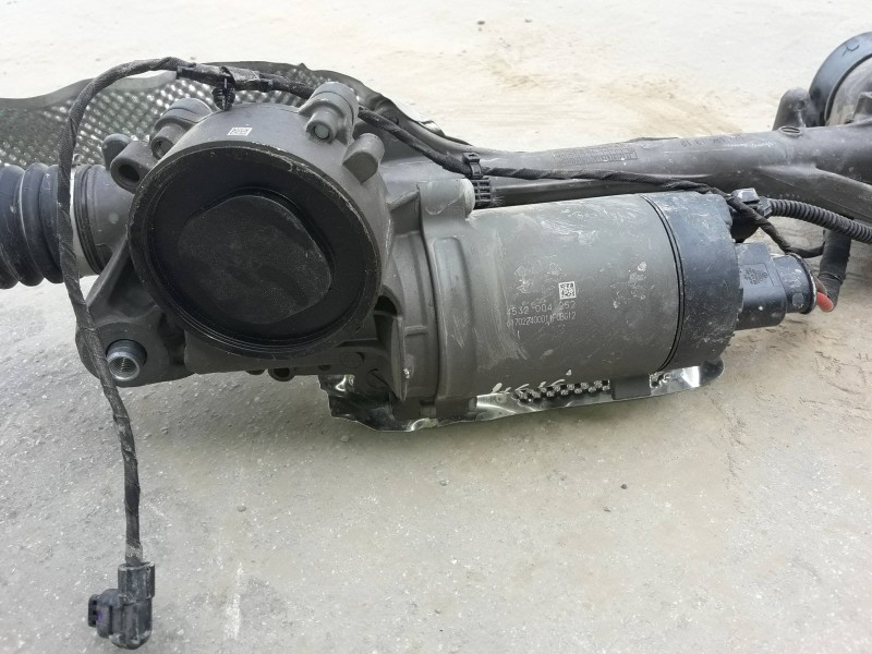 Recambio de cremallera direccion para cupra leon (kl1) referencia OEM IAM 5WB423053BA 4532019154 BOSCH