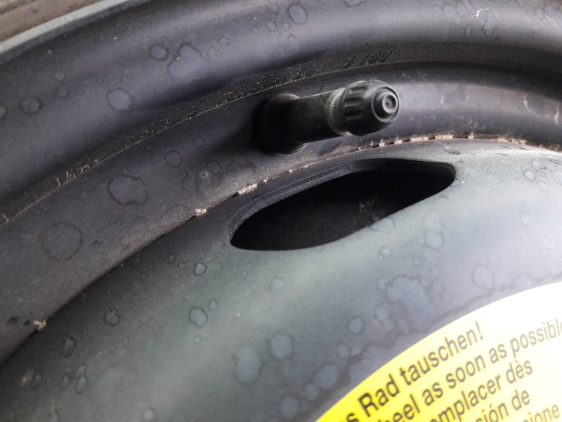 Recambio de rueda de repuesto para cupra leon (kl1) referencia OEM IAM  R18 