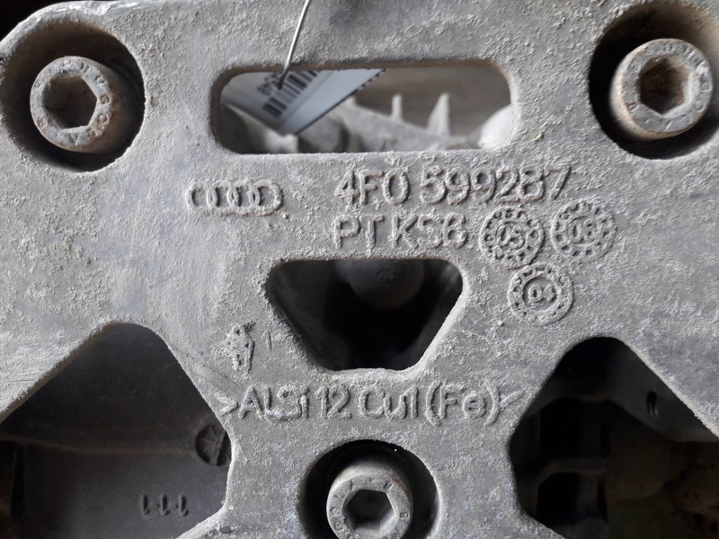 Recambio de diferencial trasero para audi a6 berlina (4f2) 3.0 tdi quattro (171kw) referencia OEM IAM 4E0501713 4F0599287 