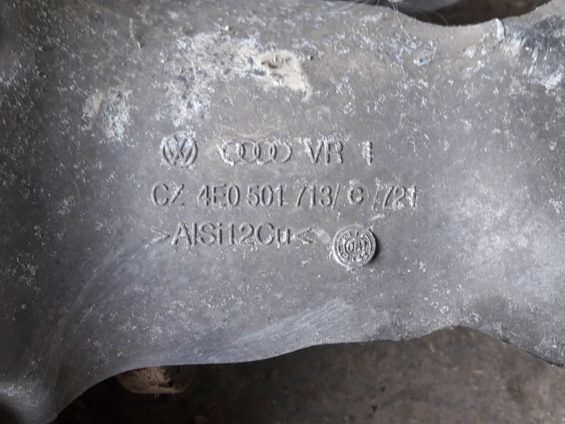 Recambio de diferencial trasero para audi a6 berlina (4f2) 3.0 tdi quattro (171kw) referencia OEM IAM 4E0501713 4F0599287 