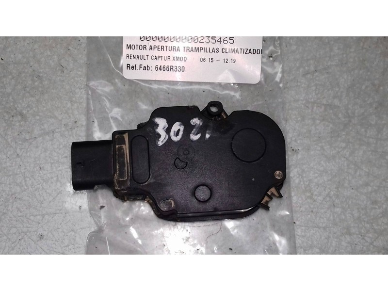 Recambio de motor apertura trampillas climatizador para renault captur xmod referencia OEM IAM 6466R330 110490003 6466A334004