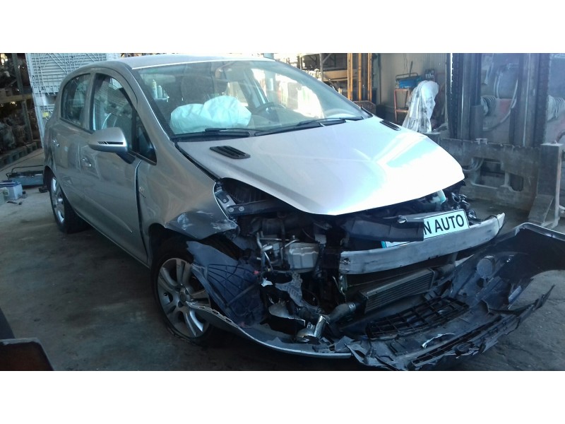 opel corsa d del año 2008