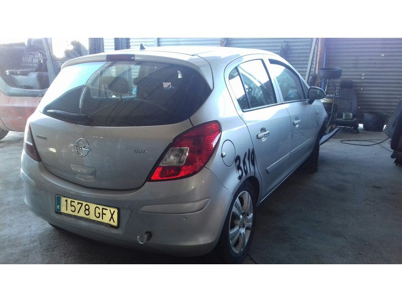 opel corsa d del año 2008
