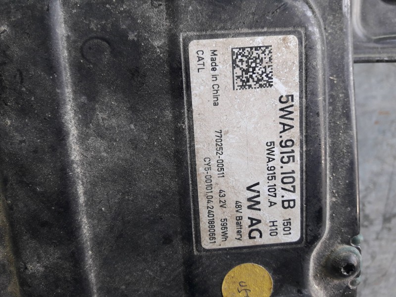 Recambio de bateria para cupra leon (kl1) referencia OEM IAM 5WA915107B  