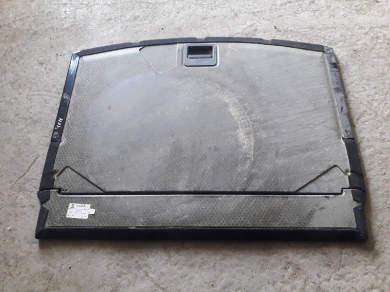 Recambio de alfombra maletero para cupra leon (kl1) referencia OEM IAM 5F0858855  