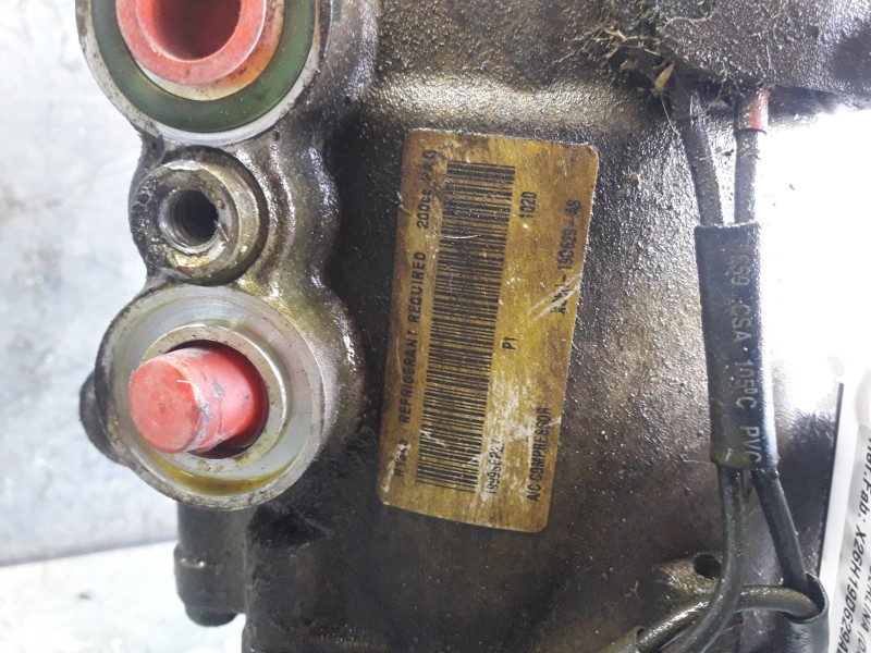 Recambio de compresor aire acondicionado para ford fiesta berlina (dx) referencia OEM IAM X26H19D629AB  