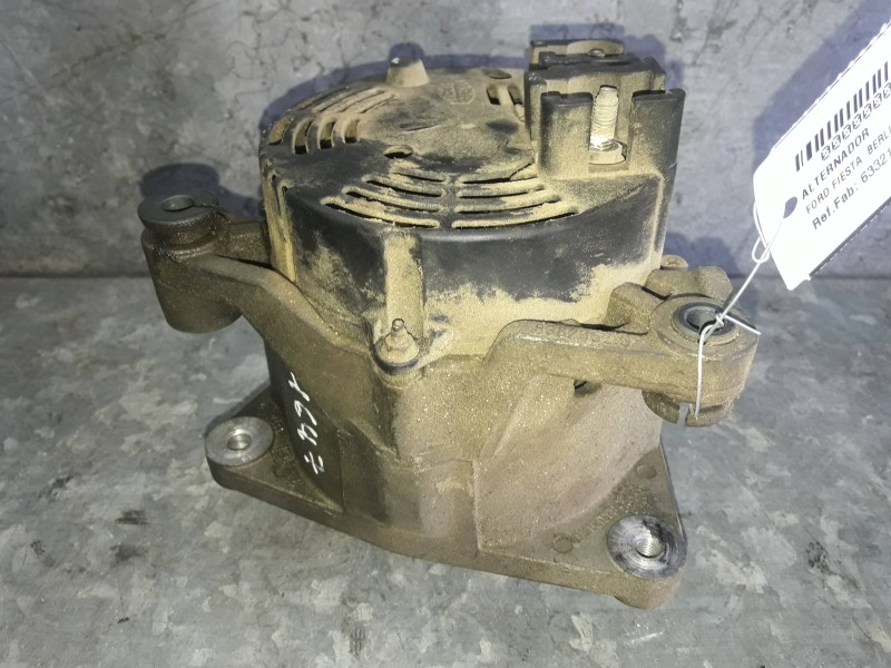 Recambio de alternador para ford fiesta berlina (dx) referencia OEM IAM 63321730A A115170 97AB10300AD