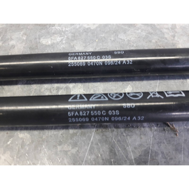 Recambio de amortiguadores maletero / porton para cupra leon (kl1) referencia OEM IAM 5FA827550C 2 UNIDADES 255069