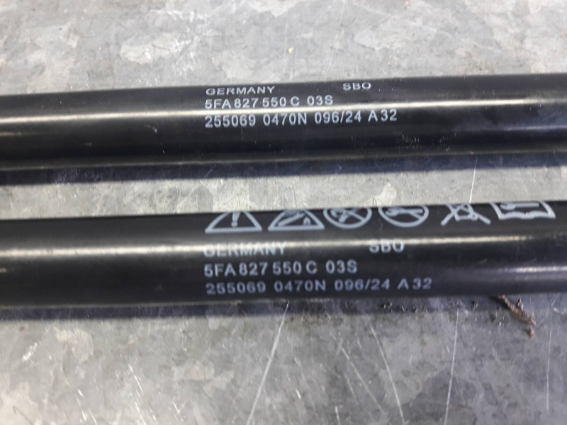 Recambio de amortiguadores maletero / porton para cupra leon (kl1) referencia OEM IAM 5FA827550C 2 UNIDADES 255069