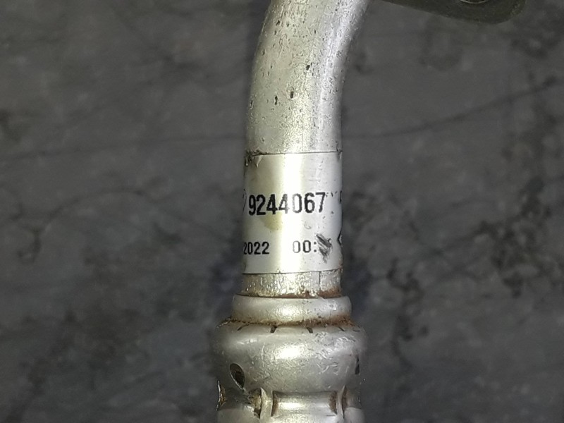 Recambio de tubo aire acondicionado para renault zoe referencia OEM IAM 9244067  