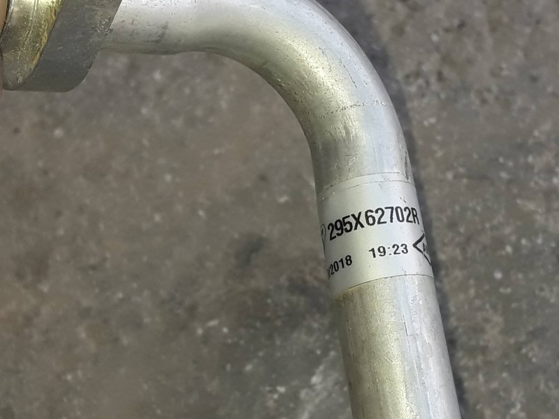 Recambio de tubo aire acondicionado para renault zoe referencia OEM IAM 295X62702R  