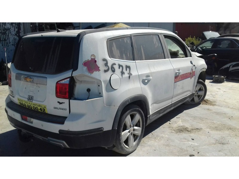 chevrolet orlando del año 2011