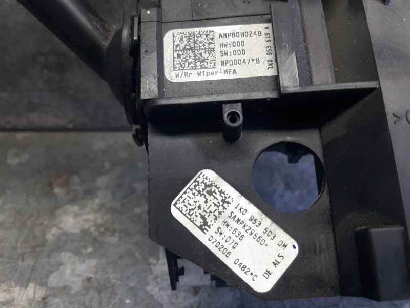 Recambio de mando multifuncion para seat leon (1p1) referencia OEM IAM 1K0953513G 1K0953503DM ZWAC29004D