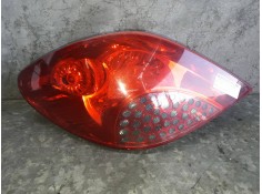 Recambio de piloto trasero izquierdo para peugeot 207 referencia OEM IAM 9649986680  