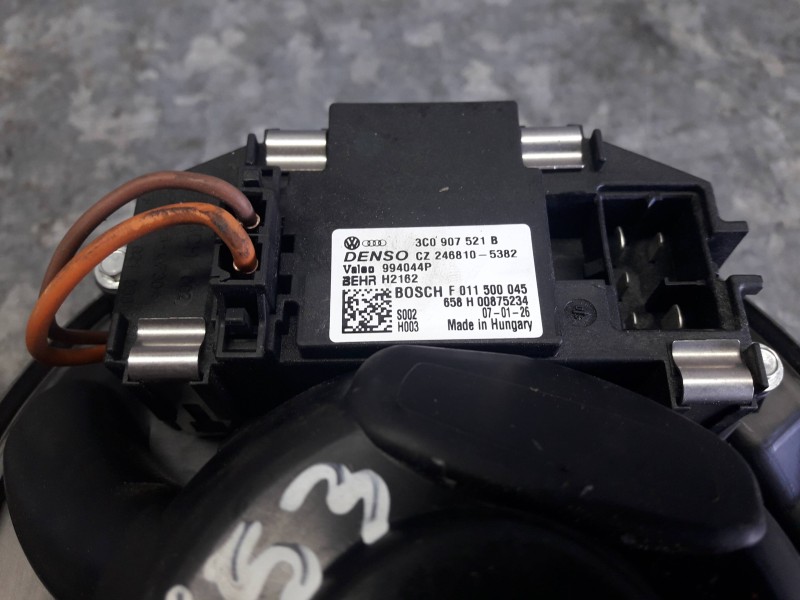 Recambio de motor calefaccion para seat leon (1p1) referencia OEM IAM 3C0907521B 994044P VALEO