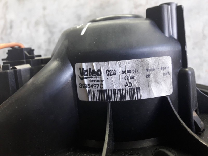 Recambio de motor calefaccion para seat leon (1p1) referencia OEM IAM 3C0907521B 994044P VALEO