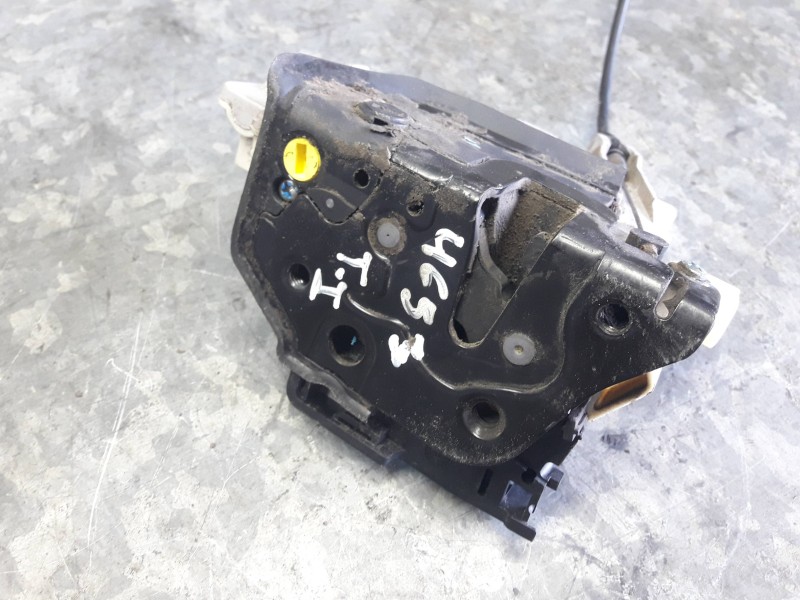 Recambio de cerradura puerta trasera izquierda para seat leon (1p1) referencia OEM IAM 1P0839015  