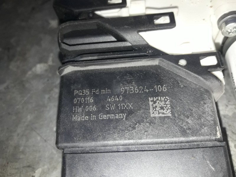 Recambio de motor elevalunas trasero derecho para seat leon (1p1) referencia OEM IAM 1K0959704N 98360033402 