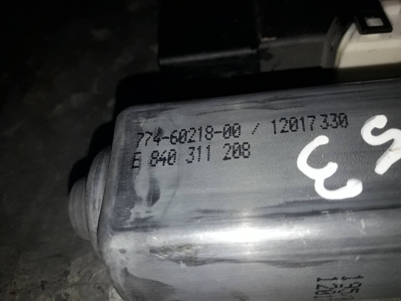 Recambio de motor elevalunas trasero derecho para seat leon (1p1) referencia OEM IAM 1K0959704N 98360033402 