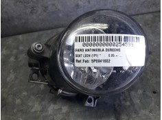 Recambio de faro antiniebla derecho para seat leon (1p1) referencia OEM IAM 5P0941602  