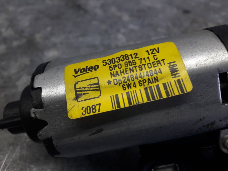 Recambio de motor limpia delantero para seat leon (1p1) referencia OEM IAM 53033812 5P0955711C VALEO