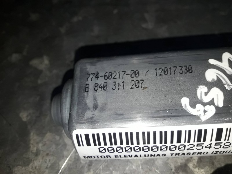Recambio de motor elevalunas trasero izquierdo para seat leon (1p1) referencia OEM IAM 7746021700 E840311207 12017330