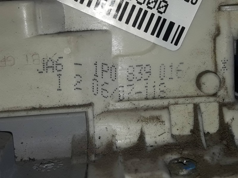 Recambio de cerradura puerta trasera derecha para seat leon (1p1) referencia OEM IAM 1P0839016  