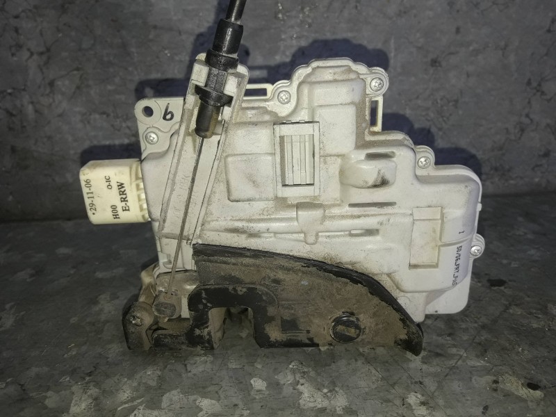 Recambio de cerradura puerta trasera derecha para seat leon (1p1) referencia OEM IAM 1P0839016  