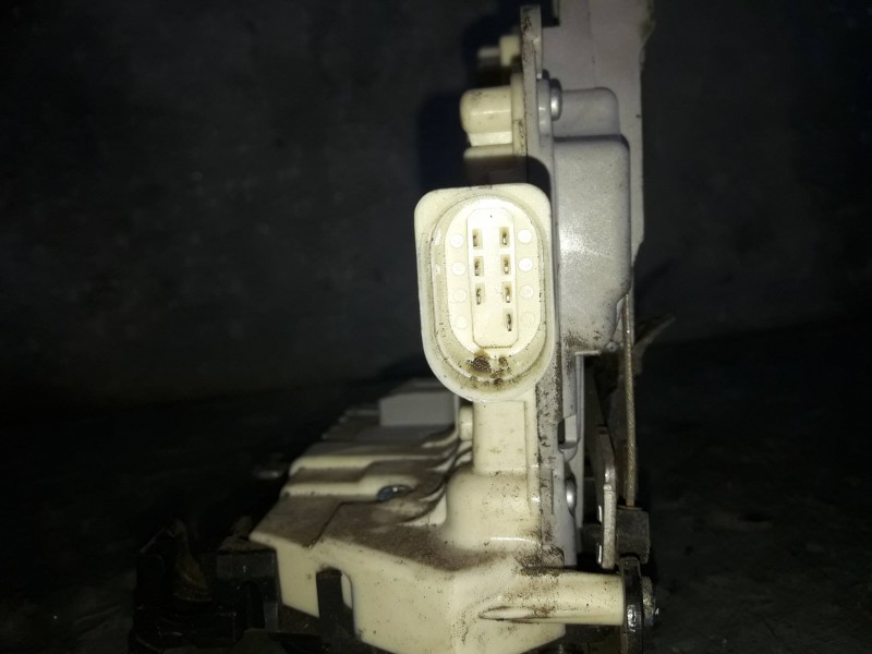 Recambio de cerradura puerta trasera derecha para seat leon (1p1) referencia OEM IAM 1P0839016  