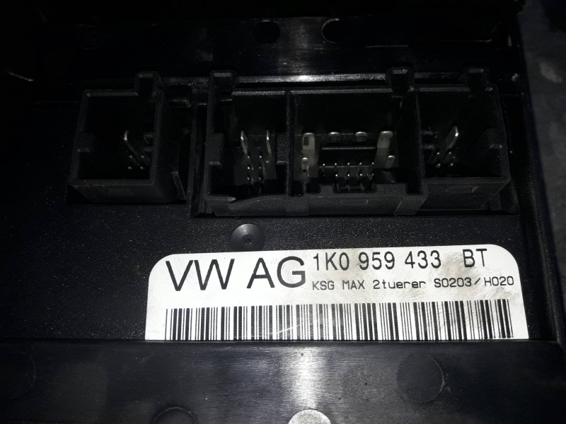 Recambio de modulo electronico para seat leon (1p1) referencia OEM IAM 1K0959433BT S0203H020 1K1907348A