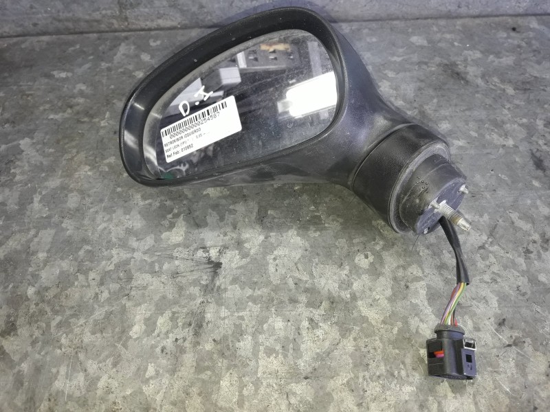 Recambio de retrovisor izquierdo para seat leon (1p1) referencia OEM IAM 010852 ELECTRICO NEGRO