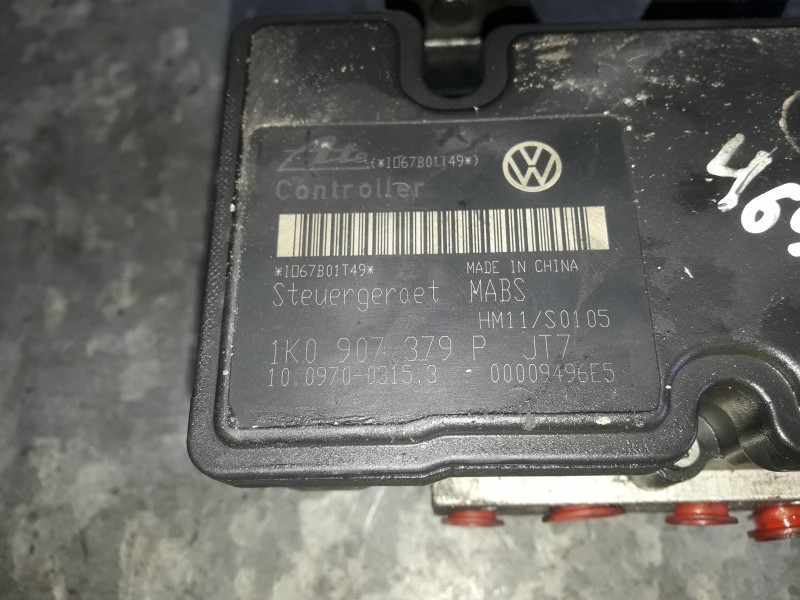 Recambio de abs para seat leon (1p1) referencia OEM IAM 1K0514117J 1K0907379P 