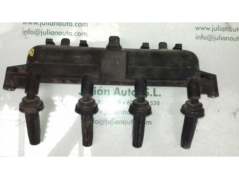 Recambio de bobina encendido para peugeot 206 berlina xr referencia OEM IAM 9628158580  