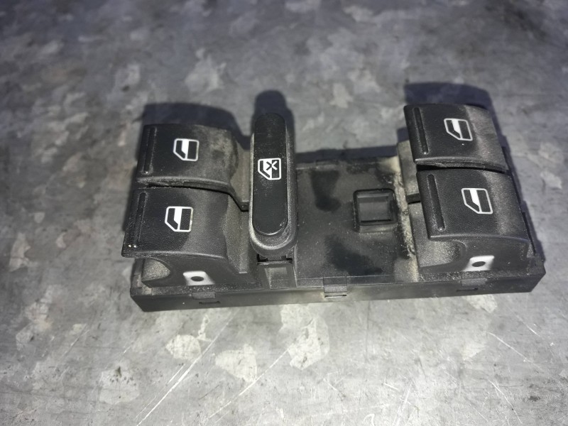 Recambio de mando elevalunas delantero izquierdo para seat leon (1p1) referencia OEM IAM 1K4959857A  