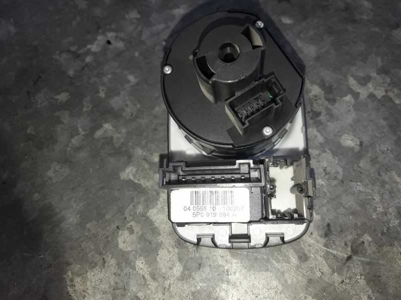 Recambio de mando luces para seat leon (1p1) referencia OEM IAM 04059610100207 5P0919094A 
