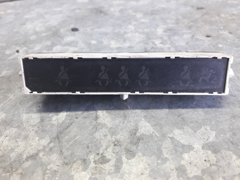 Recambio de pantalla multifuncion para peugeot 207 referencia OEM IAM   