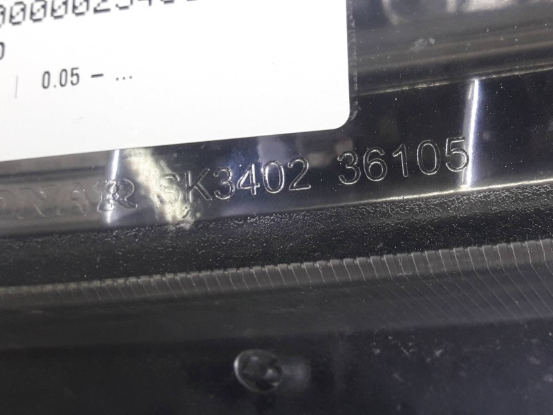 Recambio de faro izquierdo para seat leon (1p1) referencia OEM IAM SK340236105  