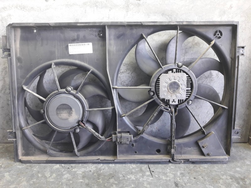 Recambio de electroventilador para seat leon (1p1) referencia OEM IAM 1K0121207T  