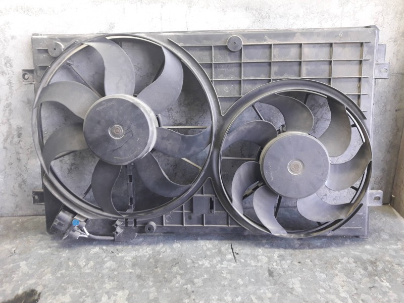 Recambio de electroventilador para seat leon (1p1) referencia OEM IAM 1K0121207T  