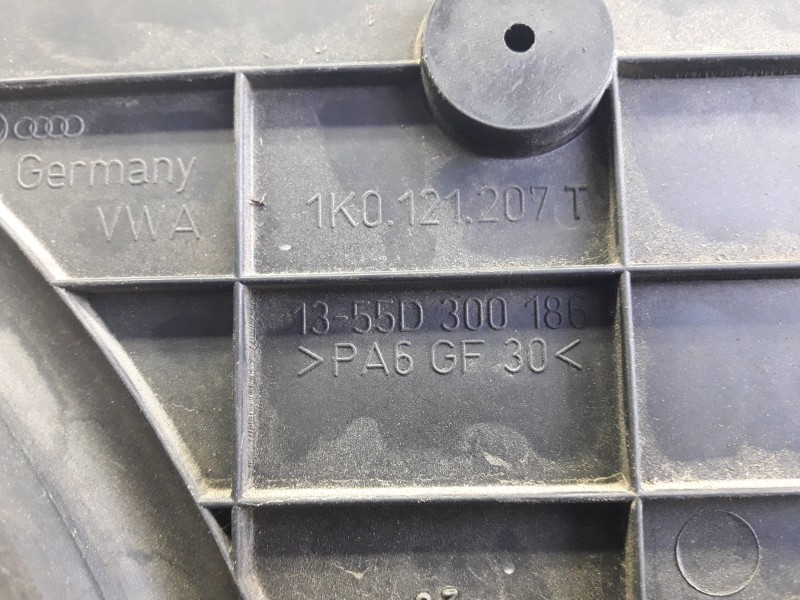 Recambio de electroventilador para seat leon (1p1) referencia OEM IAM 1K0121207T  