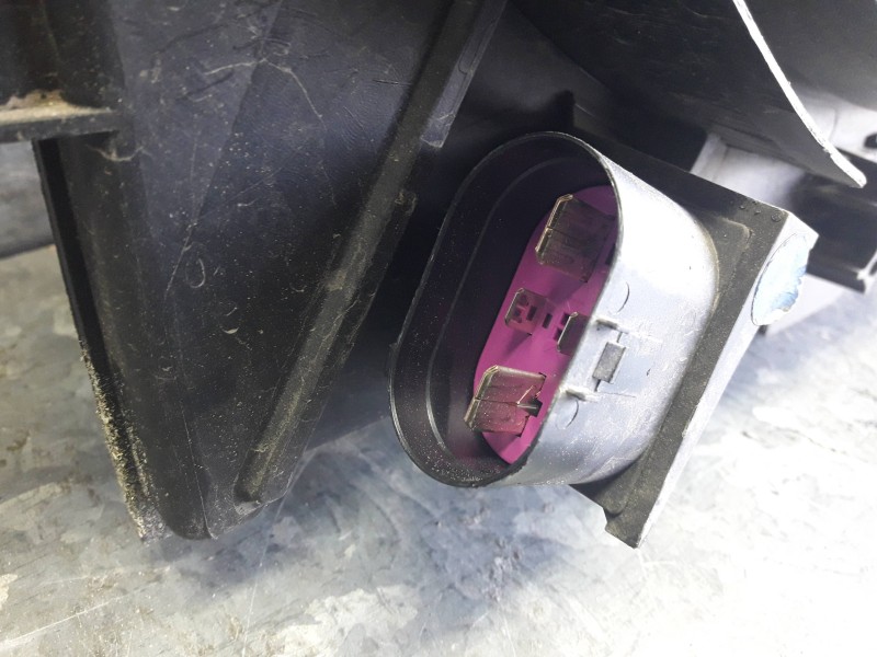 Recambio de electroventilador para seat leon (1p1) referencia OEM IAM 1K0121207T  