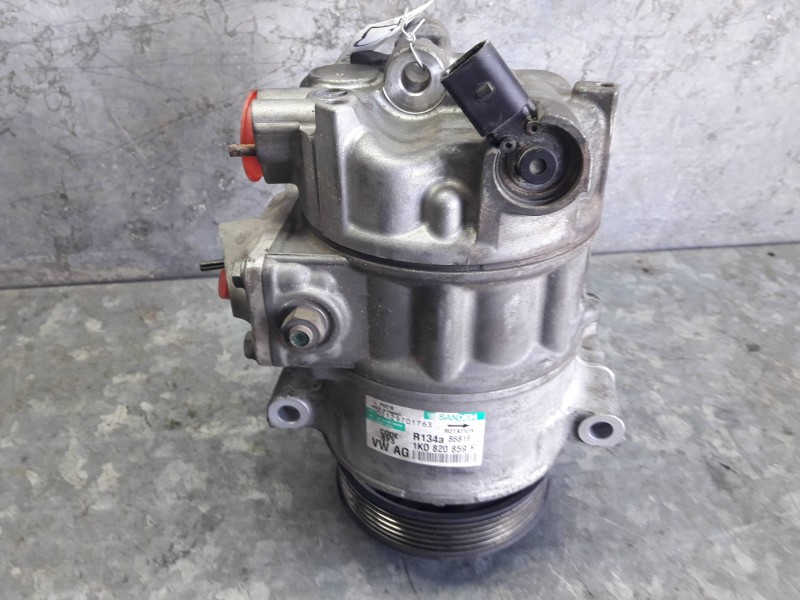 Recambio de compresor aire acondicionado para seat leon (1p1) referencia OEM IAM 02129701763 1K0820859F 