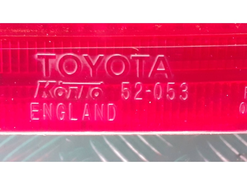 Recambio de piloto trasero derecho para toyota yaris (ncp1/nlp1/scp1) 1.3 expo referencia OEM IAM 52053  