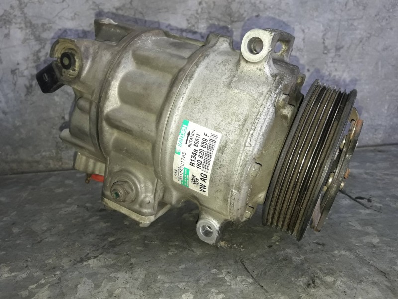 Recambio de compresor aire acondicionado para seat leon (1p1) referencia OEM IAM 02129701763 1K0820859F 