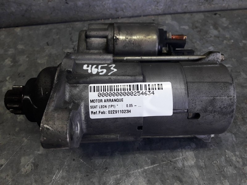 Recambio de motor arranque para seat leon (1p1) referencia OEM IAM 02Z911023H 2209080251ML 